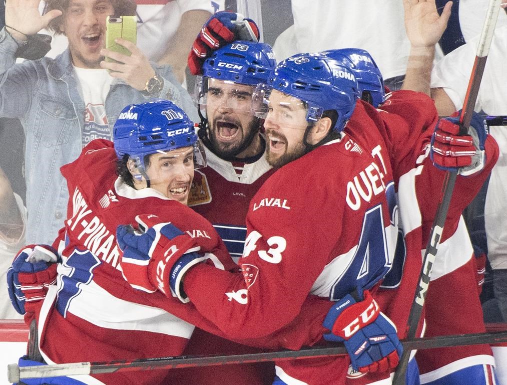 Cayden Primeau et Danick Martel s'illustrent dans une victoire de 6-1 du Rocket