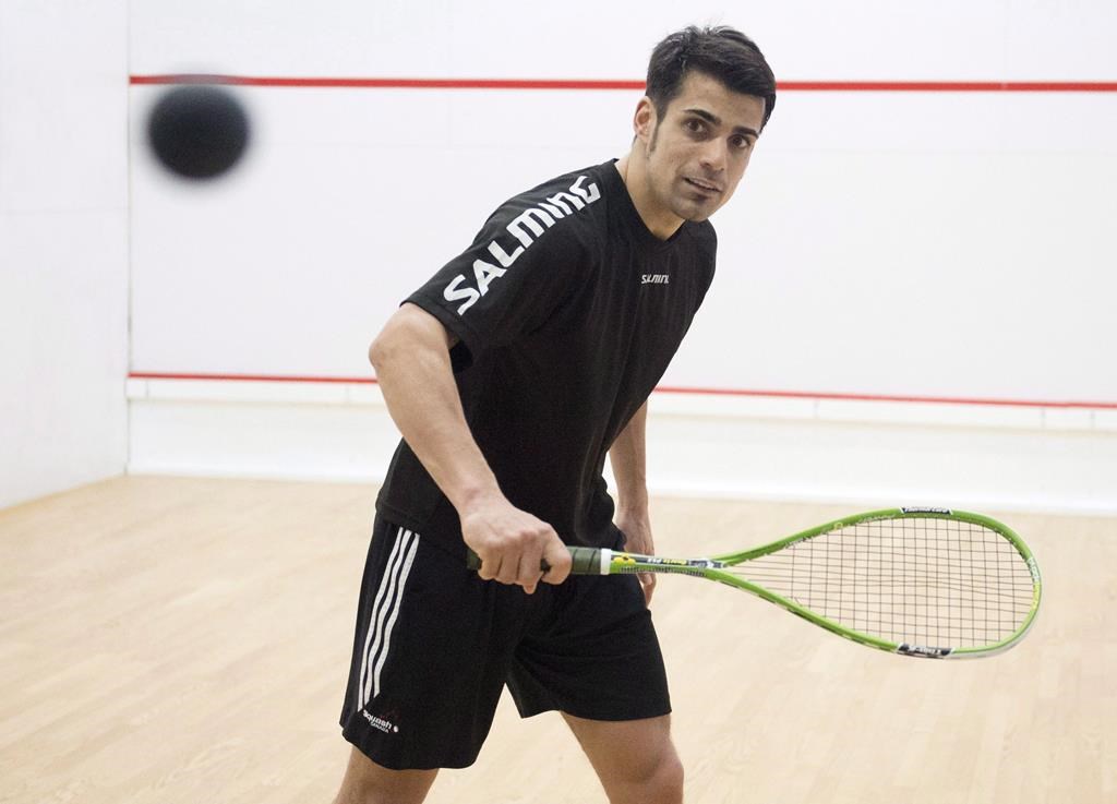 Le Montréalais Shawn Delierre vise un troisième titre national de squash à 40 ans