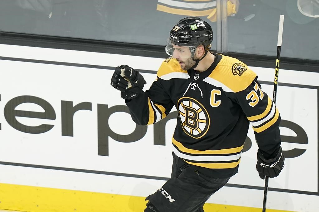 Bergeron, Barkov et Lindholm sont les finalistes pour l'obtention du trophée Selke