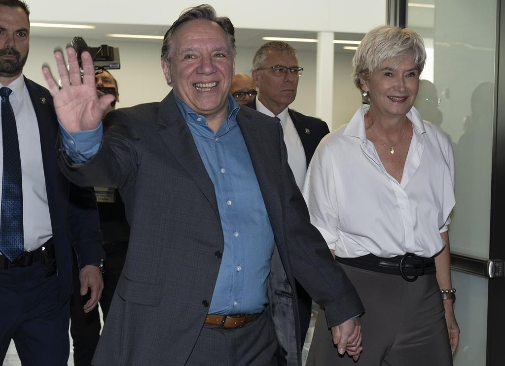 Affrontement en vue avec Ottawa: Legault tient mordicus à rapatrier l'immigration