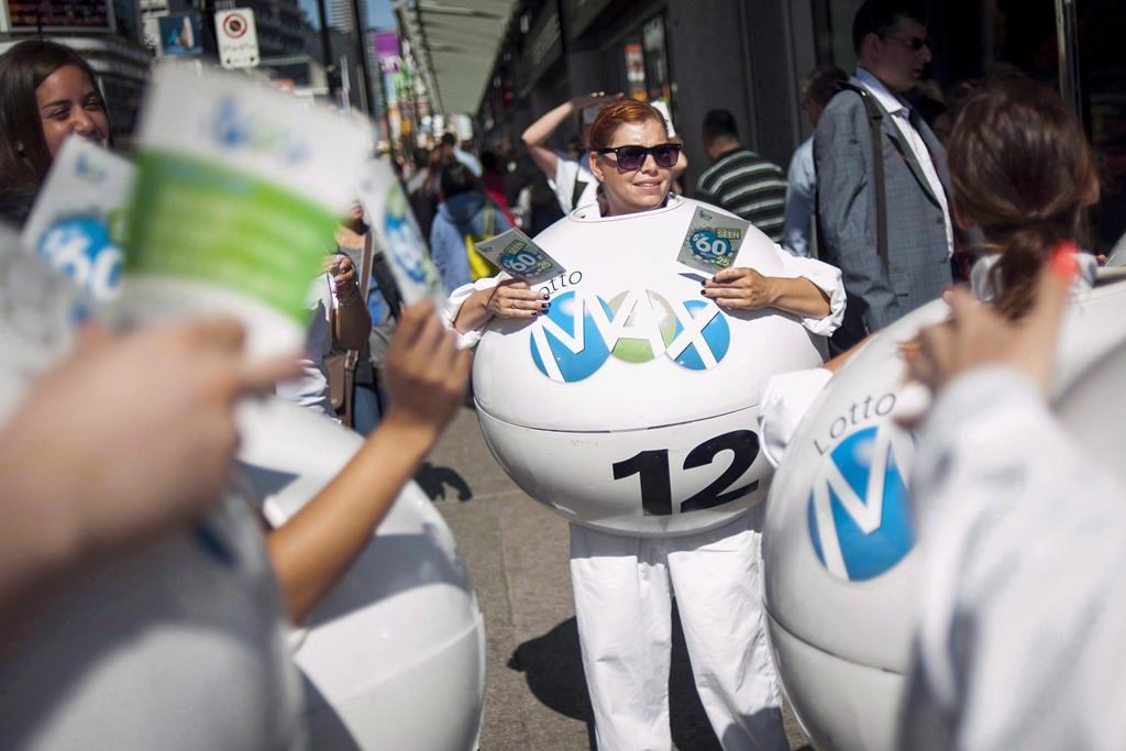 Lotto Max: environ 98 millions $ à l'enjeu vendredi, dont un lot de 70 millions $