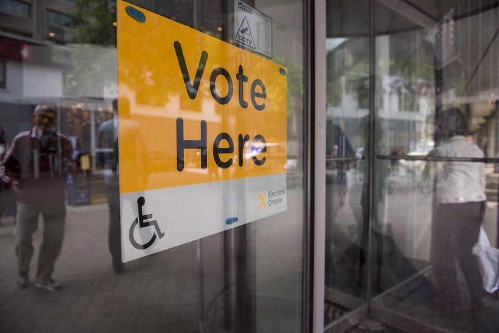 Le vote par anticipation ouvre jeudi en Ontario