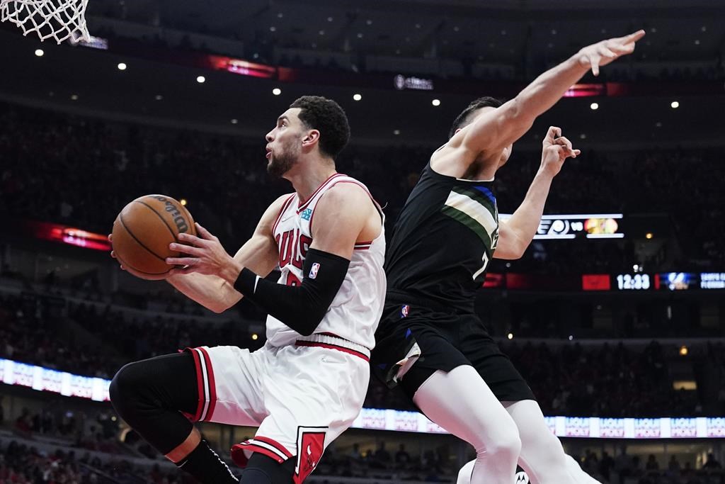 Bulls de Chicago: Zach LaVine a subi une opération au genou gauche