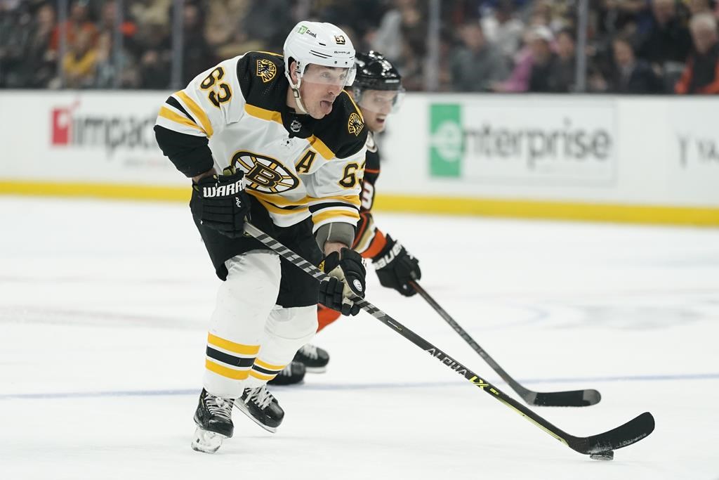 Brad Marchand sera tenu à l'écart pour les deux premiers mois de la saison prochaine