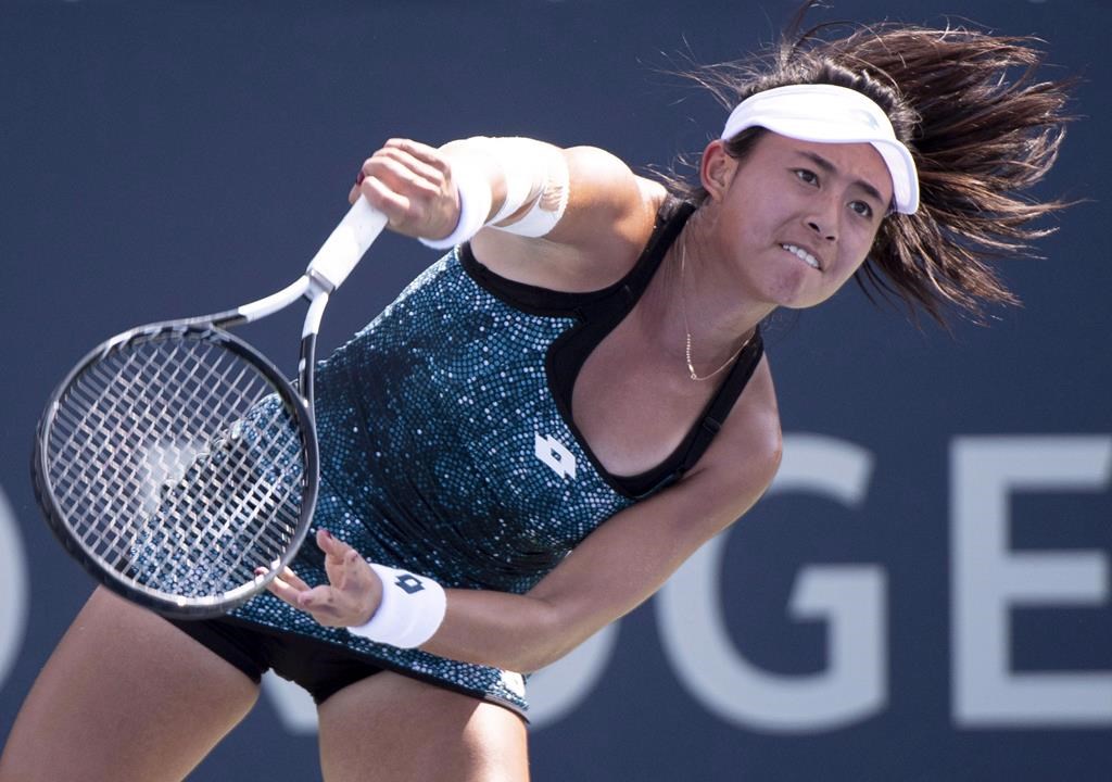 Carol Zhao trime dur, mais s'incline dès le premier tour au tournoi de Rabat