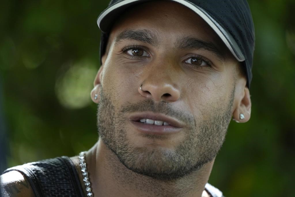 Le sprinter italien et champion olympique Marcell Jacobs veut «tout rafler»