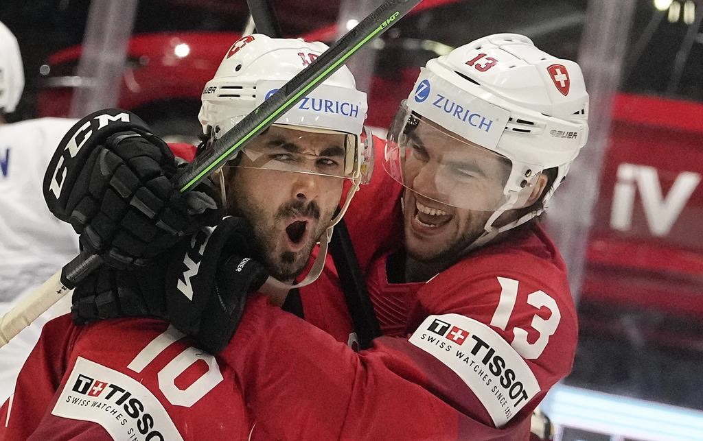 La Suisse vient de l'arrière face à la France et demeure invaincue au Mondial