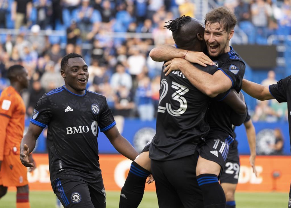 Le CF Montréal dévoile un nouveau logo qui renoue avec son histoire