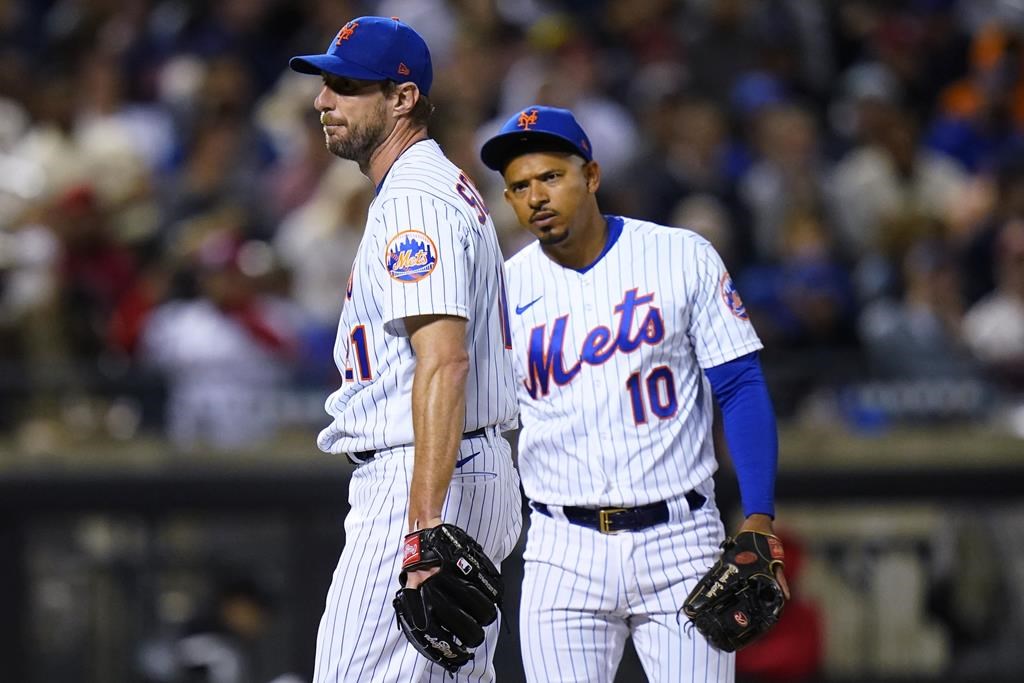 L'as des Mets Max Scherzer à l'écart du jeu pour six à huit semaines