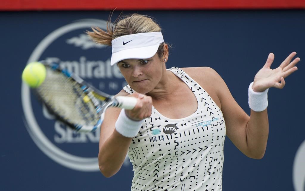 Aleksandra Wozniak est admis au Temple de la renommée du tennis canadien