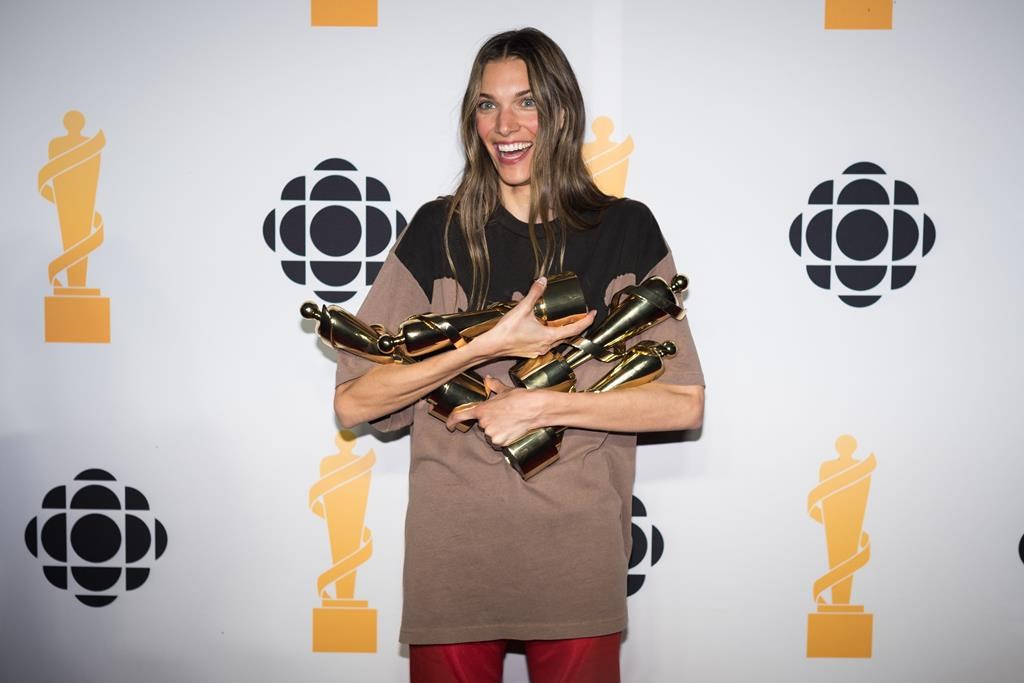 Prix Juno : album de l’année pour la Montréalaise Charlotte Cardin