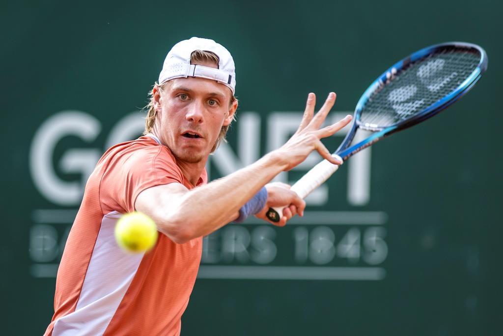 Denis Shapovalov s'incline au deuxième tour à l'Omnium de Genève