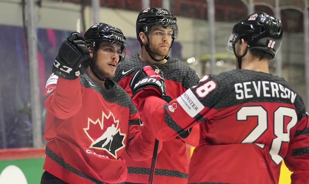 Mondial de hockey: le Canada fera face à la Suède en quarts de finale jeudi