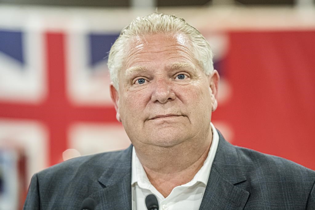 La Cour suprême n'entendra pas l'appel au sujet d'une poursuite contre Doug Ford