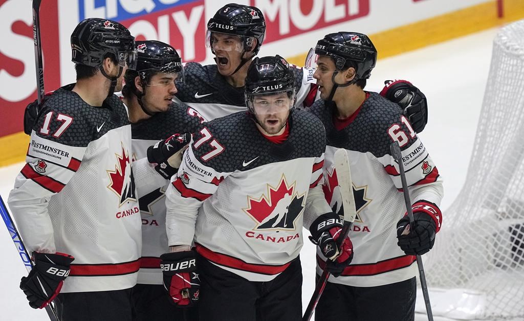 Josh Anderson marque et le Canada défait l'Italie 6-1 au Mondial de hockey