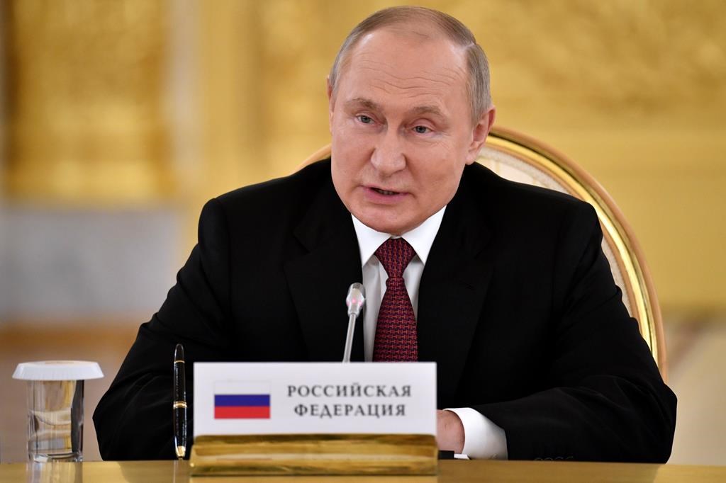 L'ex-épouse de Vladimir Poutine n'est pas à l'abri de sanctions de la part du Canada