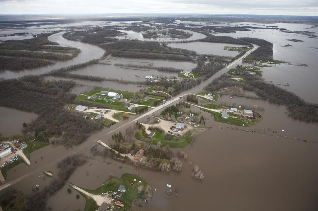 Manitoba: d'autres précipitations de pluie sont attendues pendant toute la semaine