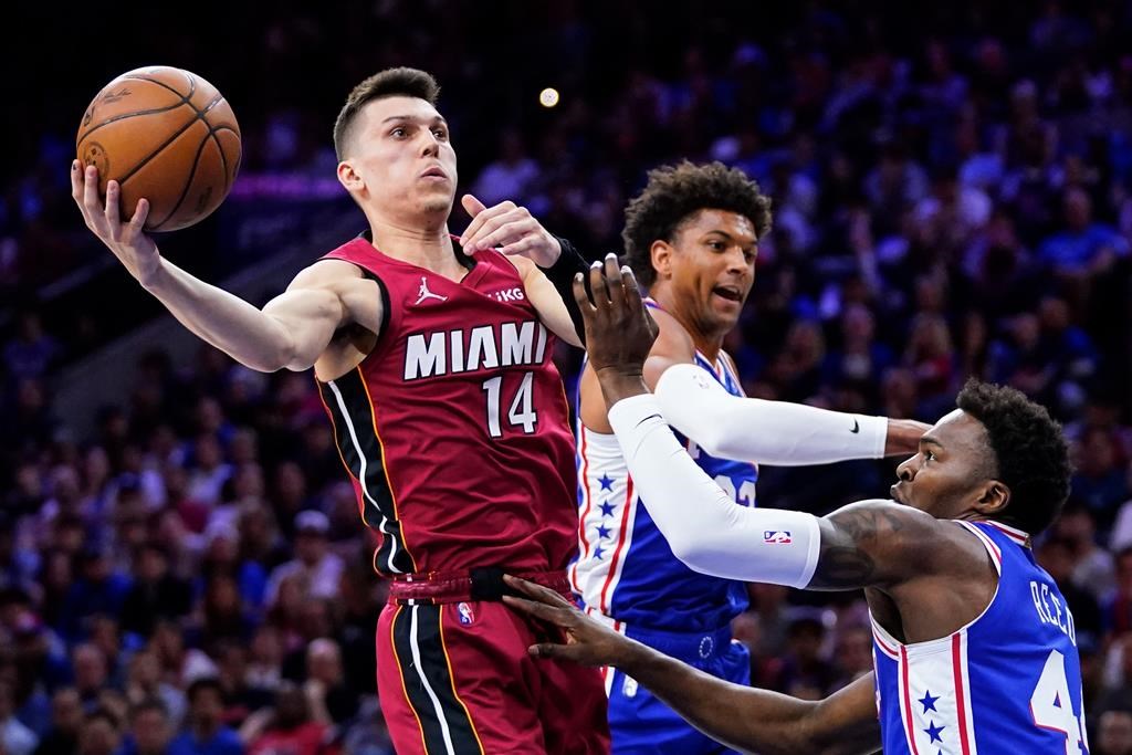 Herro de retour dans la formation du Heat pour le match ultime contre les Celtics