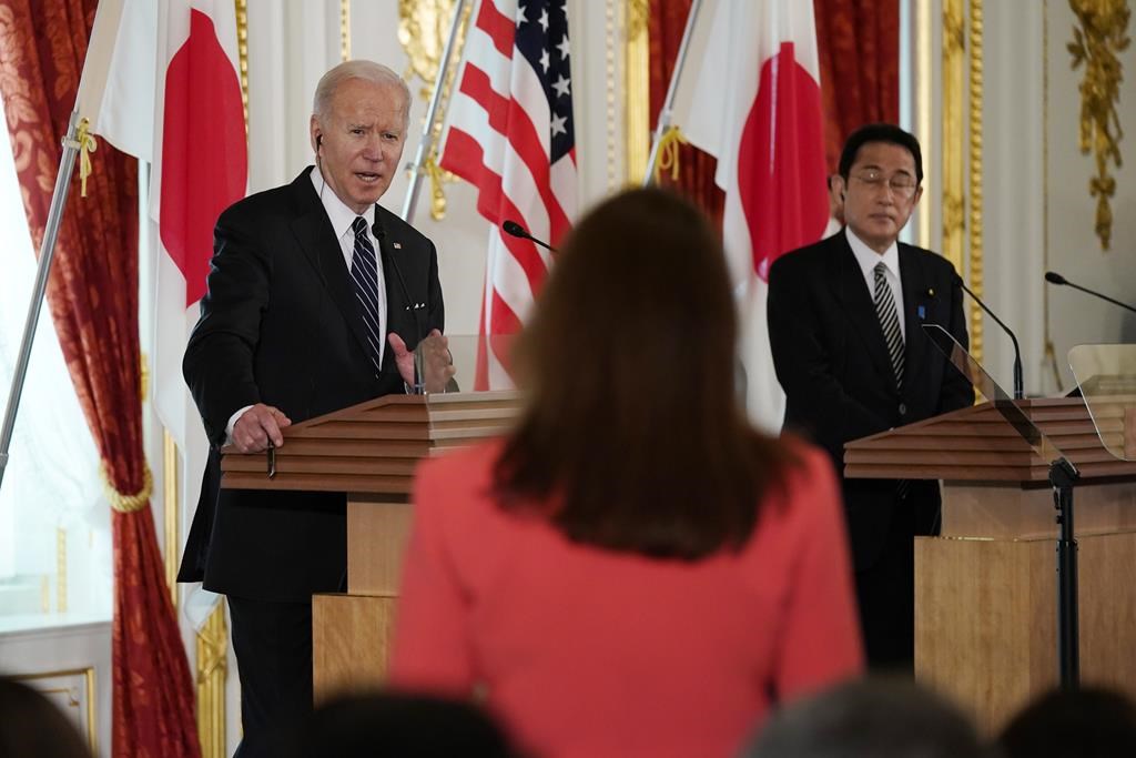 La variole simienne n'amènera pas la même réponse que la COVID-19 selon Joe Biden