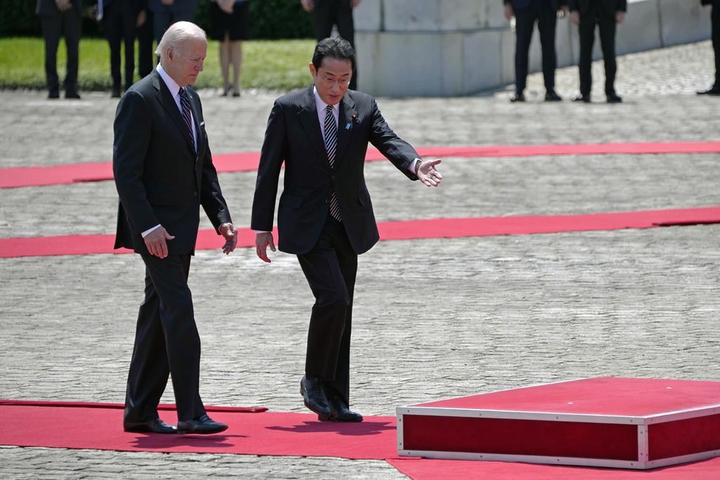 Joe Biden présente au Japon les signataires du nouveau pacte commercial asiatique
