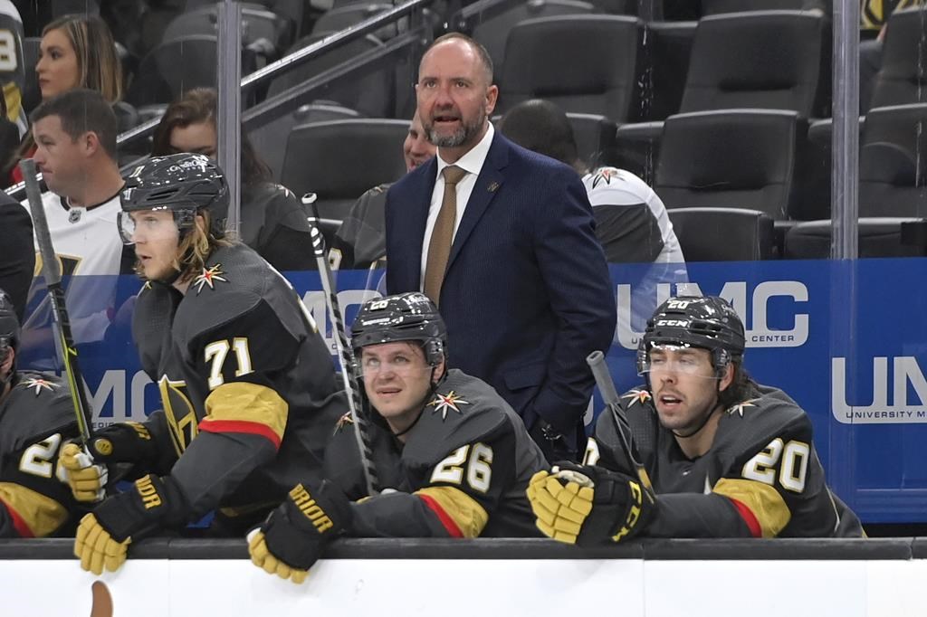 Les Golden Knights de Vegas congédient leur entraîneur-chef Peter DeBoer