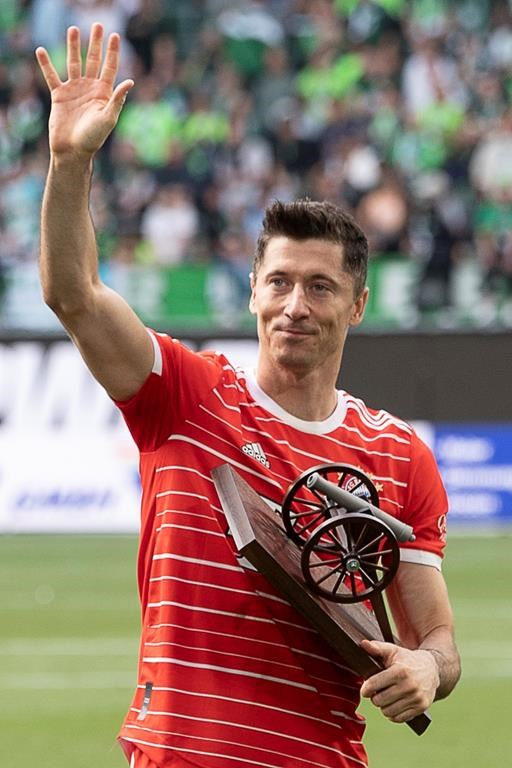 Robert Lewandowski affirme que son association avec le Bayern est terminée