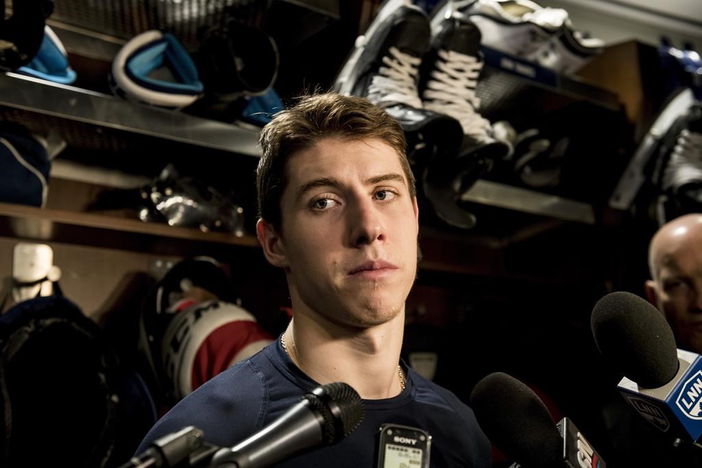 Maple Leafs Mitch Marner dit bien aller après avoir été victime d'un vol armé