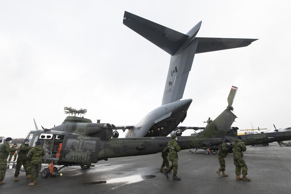 Bell Textron obtient d'Ottawa un contrat de 800 M $ pour ses hélicos CH-146 Griffon