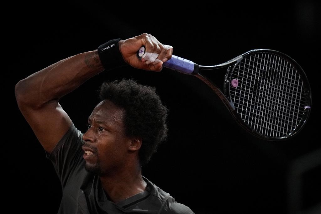 Monfils se retire des Internationaux de France à cause d'une blessure à un talon