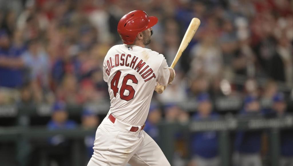 Cards: Goldschmidt met fin au débat avec un grand chelem en 10e, contre les Blue Jays