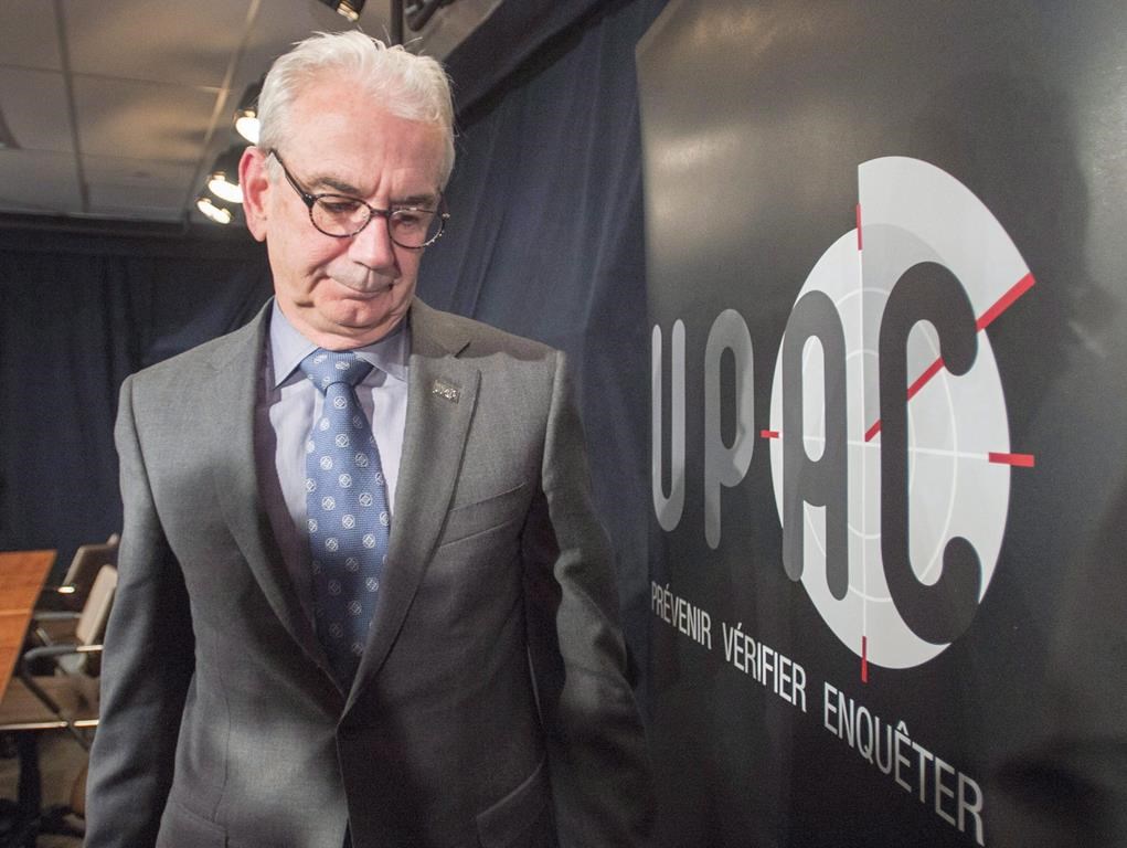 L'UPAC et l'ex-commissaire Robert Lafrenière ont commis des «inconduites graves»
