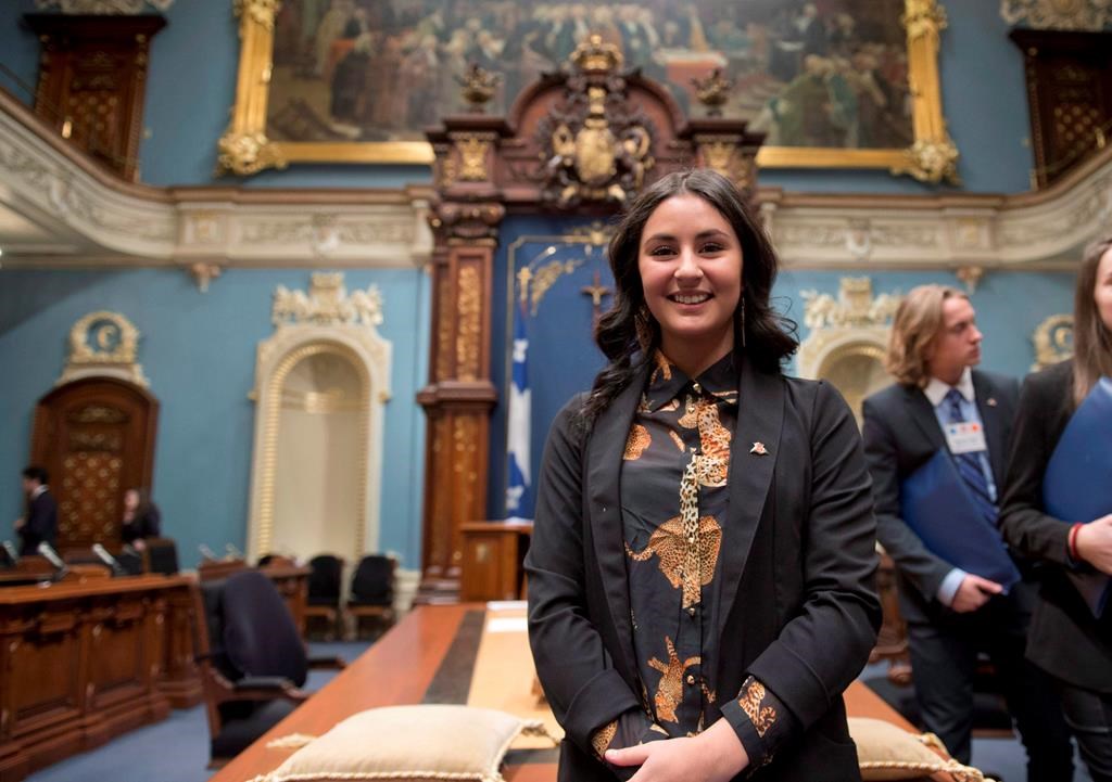 Maïtée Labrecque-Saganash souhaite porter les couleurs de QS dans Ungava