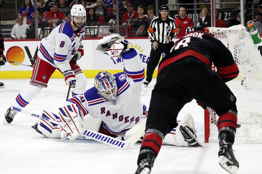 Les Hurricanes sont à une victoire d'atteindre la finale de l'Association de l'Est