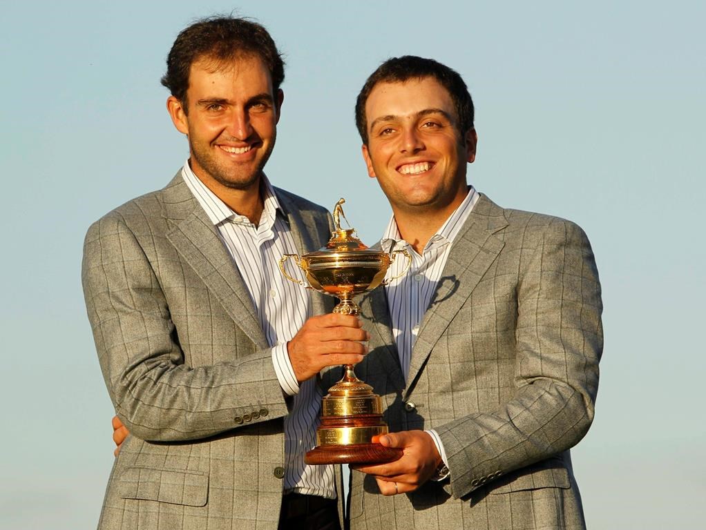 Stenson invite Molinari comme vice-capitaine de l'équipe européenne à la Coupe Ryder