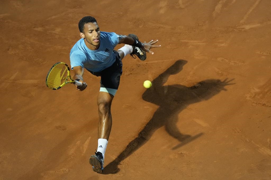 Auger-Aliassime aimerait enfin briller sur la terre battue à Roland-Garros