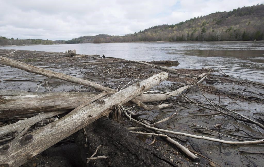 La décrue de la rivière Gatineau attendue en début de semaine