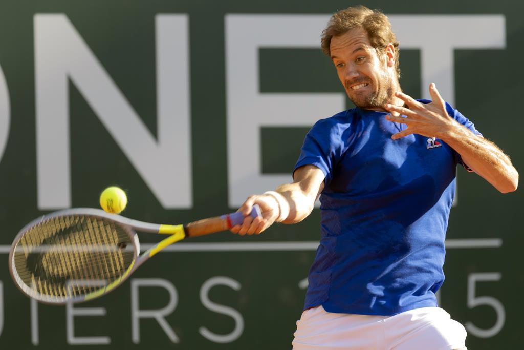 À son retour sur les courts après une blessure, Medvedev s'incline face à Gasquet