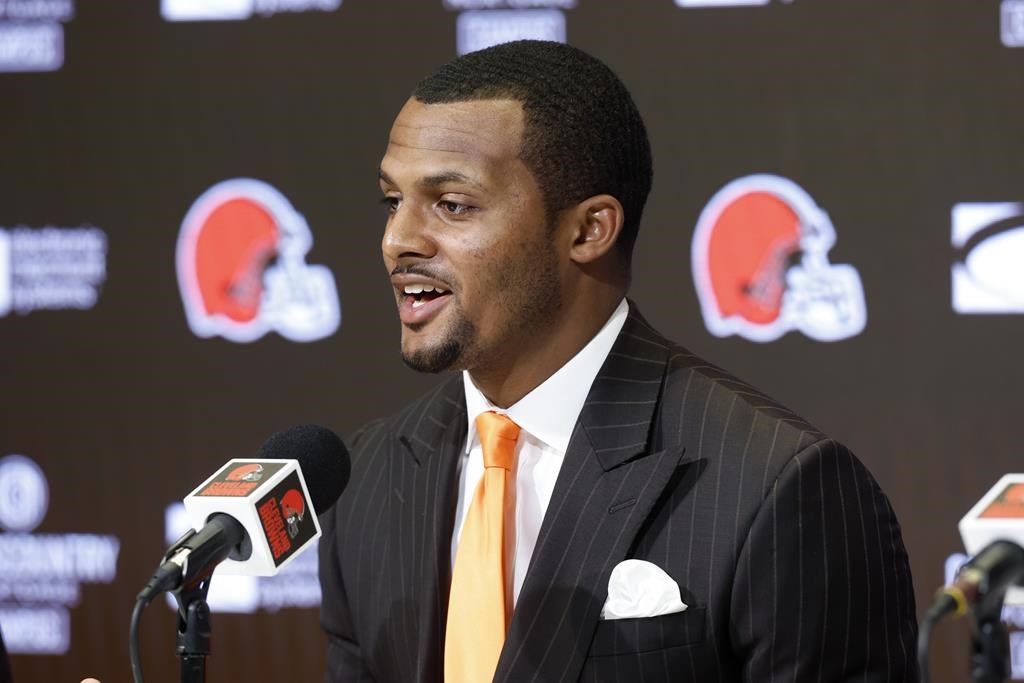 Le quart DeShaun Watson rencontrera les dirigeants de la NFL au Texas