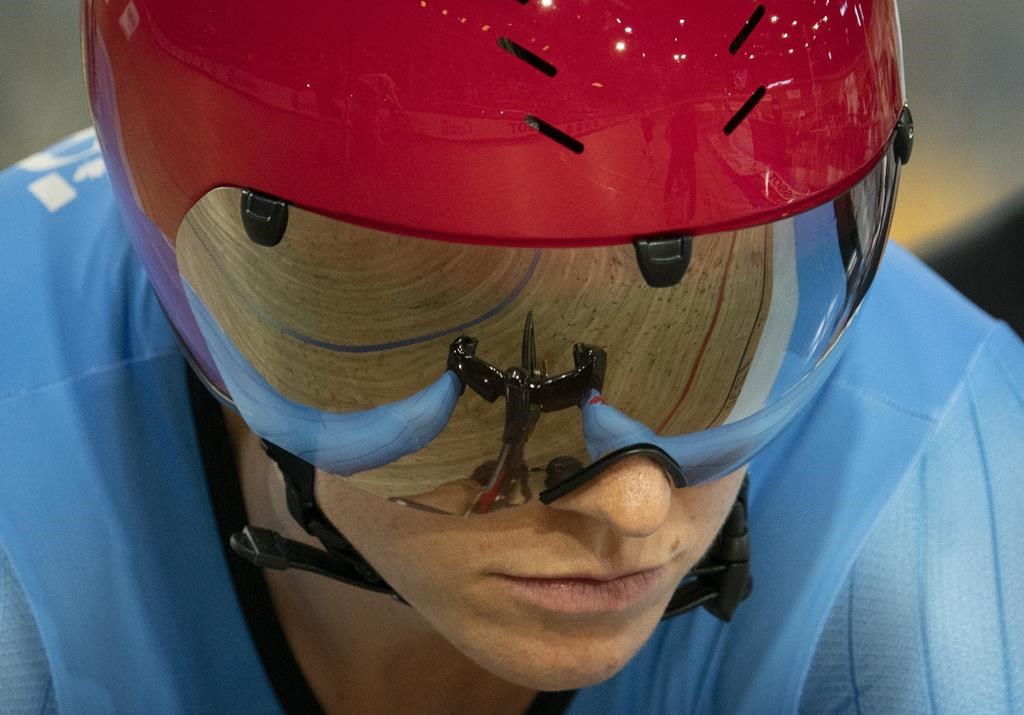 Le cyclisme sur piste canadien est sur la bonne voie en route vers Paris 2024