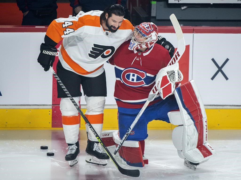 Carey Price fait partie des finalistes pour l'obtention du trophée Masterton