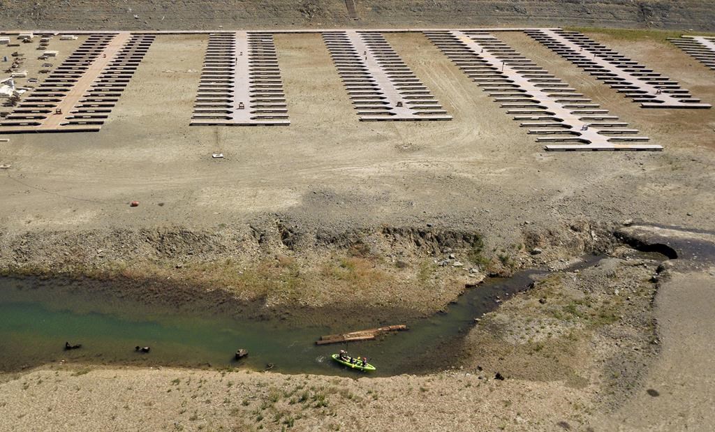 Sécheresse en Californie: des coupures dans l'alimentation en eau sont à prévoir