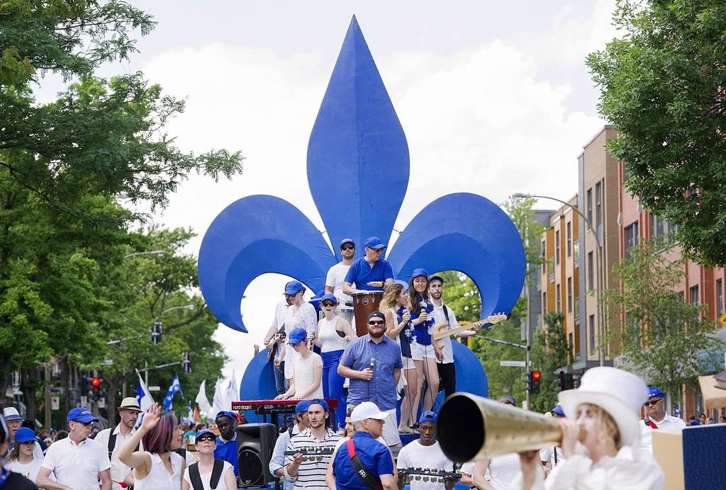 Le grand spectacle de la Fête nationale revient à Montréal après deux ans d'absence