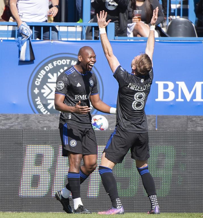 Les joueurs du CF Montréal optimistes pour leur retour au stade Saputo
