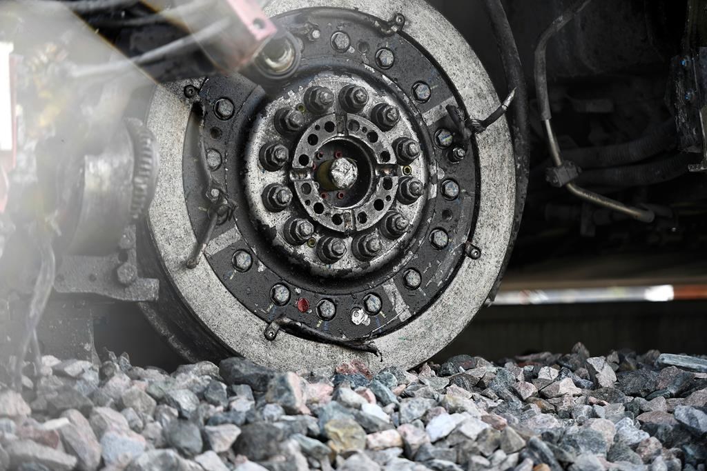 Saskatchewan: mort d'un homme dans une collision avec un train, jeudi après-midi