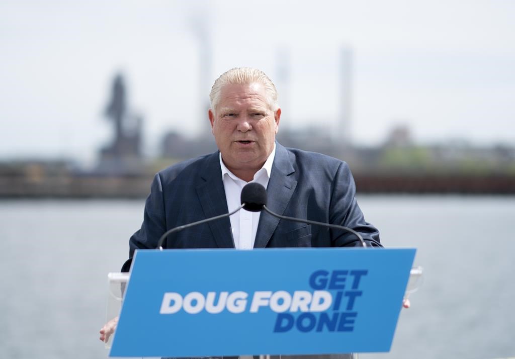 La Cour suprême entendra l'appel du gouvernement Ford sur les lettres de mandat