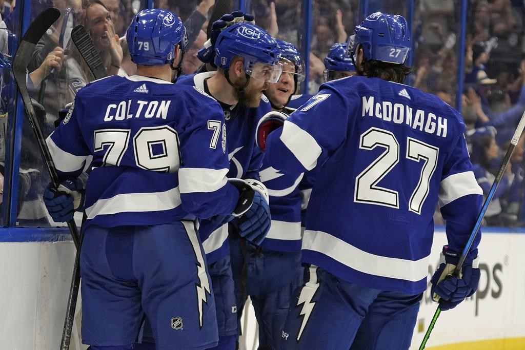 Le Lightning triomphe 5-1 et pousse les Panthers au bord de l'élimination