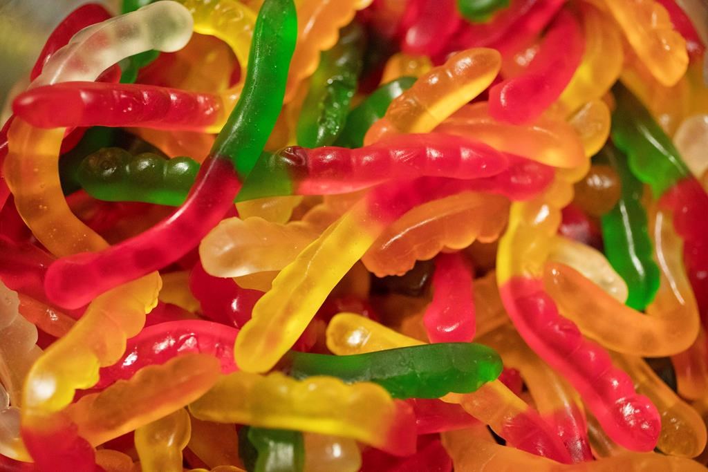 Des jujubes sont rappelés en raison de la présence de morceaux de métal