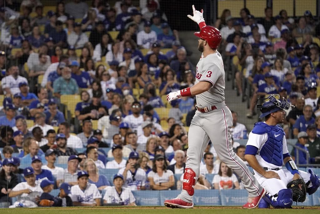 Bryce Harper est blessé au coude droit, ratera un autre match des Phillies
