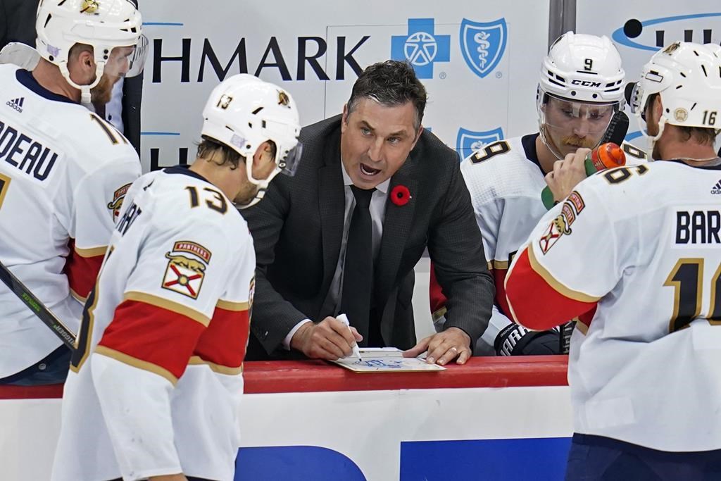 LNH: Brunette, Gallant et Sutter sont les finalistes au trophée Jack-Adams