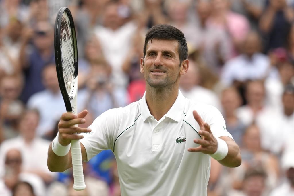 Djokovic affronte Kokkinakis au deuxième tour du tournoi de Wimbledon